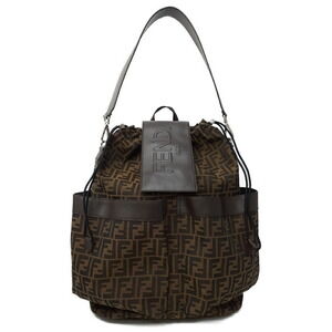 FENDI Strike Zucca Backpack Bag